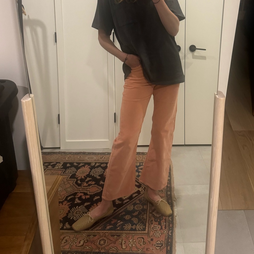 Hey Gang The Corduroy Flare Coral - size 27 - Picture 5 of 5